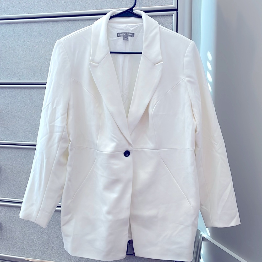 Cream/beige., 16W., Jessica London